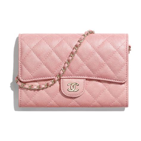 clutch with chain Chanel